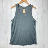 【Men's M グレー系】 2020 Patagonia ( パタゴニア ) キャプリーン クール トレイル タンク Capilene Cool Trail Tank FGE ポリエステル ウェア トップス インナー シャツ タンクトップ ノースリーブシャツ z