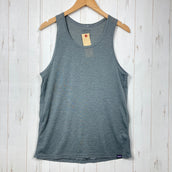 【Men's M グレー系】 2020 Patagonia ( パタゴニア ) キャプリーン クール トレイル タンク Capilene Cool Trail Tank FGE ポリエステル ウェア トップス インナー シャツ タンクトップ ノースリーブシャツ z