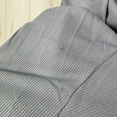 【Men's L グレー系】 Finetrack ( ファイントラック ) ドラウト タフ ジップネック Drought Tough Zip Neck ナイロン ウェア トップス インナー シャツ ロングスリーブシャツ 化繊 z00057981  化繊 ロングスリ