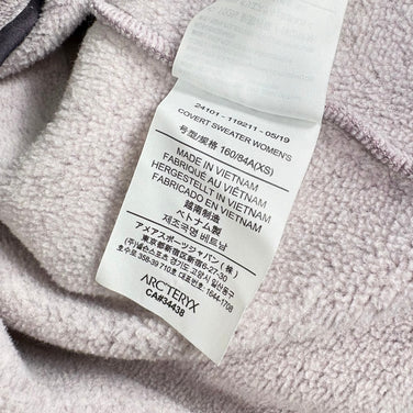 【Women's XS ピンク系】 Arcteryx ( アークテリクス ) コバート セーター Covert Sweater ポリエステル ウェア トップス アウター ジャケット フリース z00058151  フリース アウター ジャケット トップス ウェア