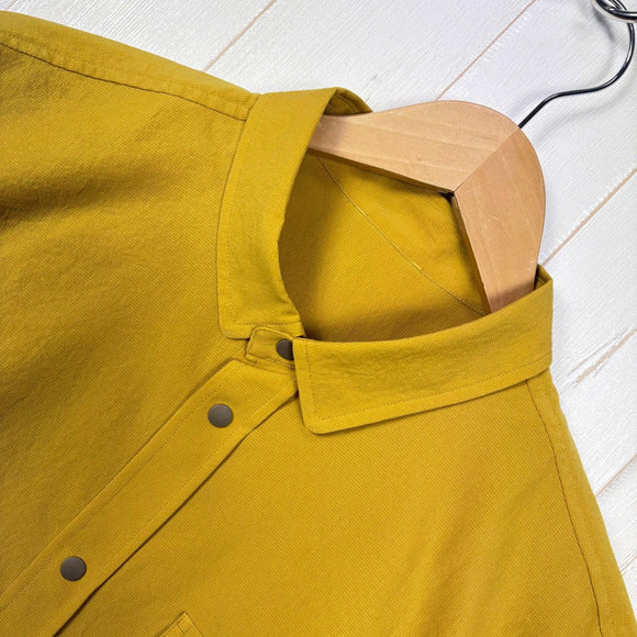 【Men's M イエロー系】 Ridge Mountain Gear ( リッジマウンテンギア ) ベーシック ロングスリーブ シャツ Basic Long Sleeve Shirt  Rustic Mustard z00055805 Rustic Mustard