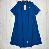 【Women's M ネイビー系】 The North Face ( ザ・ノースフェイス ) ショート スリーブ アロハ ベント シャツ ワンピース S/S Aloha Vent Shirt Onepiece ポリエステル ウェア ドレス ワンピース z00060568