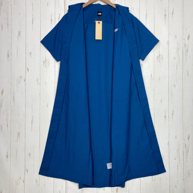 【Women's M ネイビー系】 The North Face ( ザ・ノースフェイス ) ショート スリーブ アロハ ベント シャツ ワンピース S/S Aloha Vent Shirt Onepiece ポリエステル ウェア ドレス ワンピース z00060568
