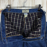 【Men's 31-30 ブルー系】Llbean ( エルエルビーン ) ダブル エル ジーンズ クラシックフィット フランネル ラインド Double L Jeans Classic Fit Flannel Lined デニム パンツ 100220 Men's コットン ロングパンツ ボトムス ウェア - 【公式】2ndGEAR（セカンドギア）Webショップ【登山用品・アウトドア用品専門 買取販売店】