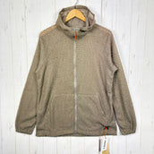 【Men's L ベージュ系】 Ridge Mountain Gear ( リッジマウンテンギア ) アルファ フルジップ フーディ Alpha Full Zip Hoodie  Warm Taupe z00055785 Warm Taupe フリース アウター ジ