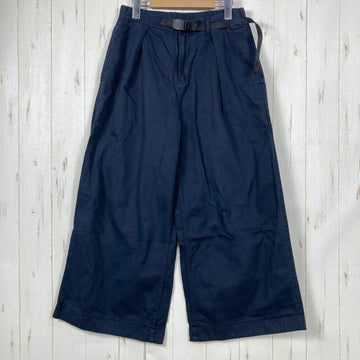 【Women's M ネイビー系】 Gramicci ( グラミチ ) バギー パンツ BAGGY PANTS コットン ウェア ボトムス ロングパンツ コットン z00060530  コットン ロングパンツ ボトムス ウェア