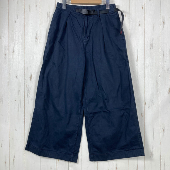 【Women's M ネイビー系】 Gramicci ( グラミチ ) バギー パンツ BAGGY PANTS コットン ウェア ボトムス ロングパンツ コットン z00060530  コットン ロングパンツ ボトムス ウェア