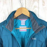 【Women's XS グリーン系】Rab ( ラブ ) プラズマ ジャケット Plasma Jacket QIN-65 International Women's 化繊インサレーション アウター ジャケット トップス ウェア - 【公式】2ndGEAR（セカンドギア）Webショップ【登山用品・アウトドア用品専門 買取販売店】