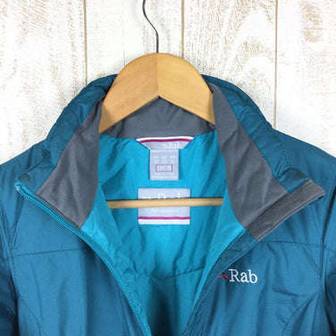 【Women's XS グリーン系】Rab ( ラブ ) プラズマ ジャケット Plasma Jacket QIN-65 International Women's 化繊インサレーション アウター ジャケット トップス ウェア - 【公式】2ndGEAR（セカンドギア）Webショップ【登山用品・アウトドア用品専門 買取販売店】