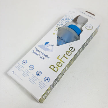 【OneSize クリアー系】 Katadyn ( カタダイン ) BeFree 0.6L ハイドレーションイクイップメント 浄水器 z00051675 浄水器 ハイドレーションイクイップメント - 【公式】2ndGEAR（セカンドギア）Webショップ【登山用品・アウトドア用品専門 買取販売店】