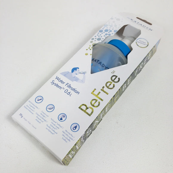 【OneSize クリアー系】 Katadyn ( カタダイン ) BeFree 0.6L ハイドレーションイクイップメント 浄水器 z00051675 浄水器 ハイドレーションイクイップメント - 【公式】2ndGEAR（セカンドギア）Webショップ【登山用品・アウトドア用品専門 買取販売店】