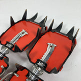 【OneSize レッド系】 Montbell ( モンベル ) カジタックス LXB-12 アイゼン ウィンターギア クランポン アイゼン z00056557  クランポン アイゼン ウィンターギア