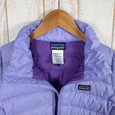 【Girl's M（10） パープル系】 Patagonia ( パタゴニア ) ガールズ ダウン セーター Girl's Down Sweater ダウン 68230 International Girl's ダウンインサレーション アウター ジャケット トップス ウェア - 【公式】2ndGEAR（セカンドギア）Webショップ【登山用品・アウトドア用品専門 買取販売店】