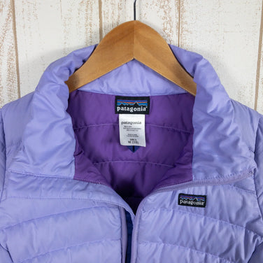 【Girl's M（10） パープル系】 Patagonia ( パタゴニア ) ガールズ ダウン セーター Girl's Down Sweater ダウン 68230 International Girl's ダウンインサレーション アウター ジャケット トップス ウェア - 【公式】2ndGEAR（セカンドギア）Webショップ【登山用品・アウトドア用品専門 買取販売店】