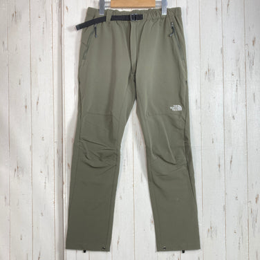 【Men's M グリーン系】 The North Face ( ザ・ノースフェイス ) バーブ サーマル パンツ Verb Thermal Pant ナイロン ウェア ボトムス ロングパンツ ソフトシェル z00058893  ソフトシェル ロングパンツ ボトムス