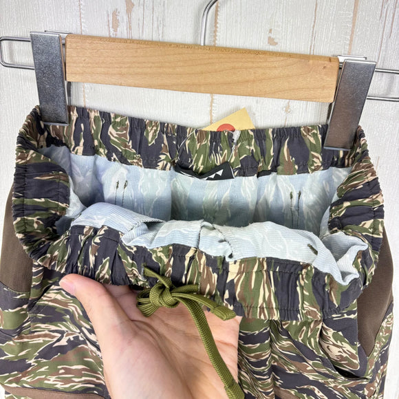 【Men's M グリーン系】 Mountain Martial Arts | Mma ( マウンテンマーシャルアーツ ) 7 ポケット ランパンツ 7 ショートレングス 7Pocket Run Pants Shorty タイガーカモ 生産終了モデル 入手困難 ポリ