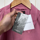 【Men's M ピンク系】 Stonemaster ( ストーンマスター ) エスエム フィールド シャツ ショート スリーブ ハイブリッド ピグメント ダイ SM FIELD SHIRT SS HYBRID PIGMENT DYED ピグメントダイ｜ポケッタブ