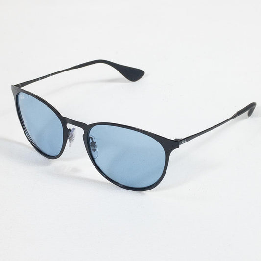 [OneSize Black] Rayban Rb3539 Erika 金属 Evolve 太阳镜光致变色镜片 0RB3539/RB3539 002/Q2 黑色 / Evolve Photo Blue T