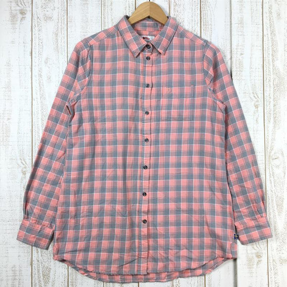 【Women's S ピンク系】Fjallraven ( フェールラーベン ) ハイコースト フランネルシャツ High Coast Flannel Shirt ロングスリーブ ネルシャツ 89904 Women's コットン ロングスリーブシャツ インナー シャツ トップス ウェア - 【公式】2ndGEAR（セカンドギア）Webショップ【登山用品・アウトドア用品専門 買取販売店】