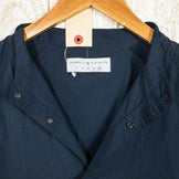 【Unisex 5 ネイビー系】 Axesquin Elements ( アクシーズクインエレメンツ ) タスランナイロンのロングシャツ ナイロン ウェア トップス インナー シャツ ロングスリーブシャツ 化繊 z00050562 化繊 ロングスリーブシャツ インナ - 【公式】2ndGEAR（セカンドギア）Webショップ【登山用品・アウトドア用品専門 買取販売店】