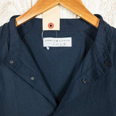 【Unisex 5 ネイビー系】 Axesquin Elements ( アクシーズクインエレメンツ ) タスランナイロンのロングシャツ ナイロン ウェア トップス インナー シャツ ロングスリーブシャツ 化繊 z00050562 化繊 ロングスリーブシャツ インナ - 【公式】2ndGEAR（セカンドギア）Webショップ【登山用品・アウトドア用品専門 買取販売店】