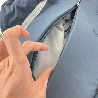 [OneSize Gray] Blue Ice Taka 30 Glacier Gray Ski Pack Nylon Bag Storage Backpack Capacity [30L-54L] z00057397 Glacier Gray Capacity [30L-54L]