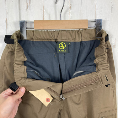 【Men's S ブラウン系】 Aigle ( エーグル ) フリース ソフトシェル パンツ ナイロン ウェア ボトムス ロングパンツ フリース z00060687  フリース ロングパンツ ボトムス ウェア