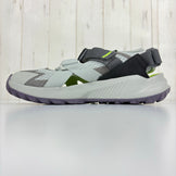 【27.5cm グレー系】 Adidas ( アディダス ) テレックス ハイドロテラ AT サンダル Terrex Hydroterra AT Sandal ワンダーシルバー フットウェア サンダル z00055256 ワンダーシルバー サンダル フットウェア