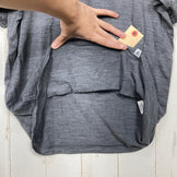 【Women's L グレー系】 Ridge Mountain Gear ( リッジマウンテンギア ) メリノ ベーシック ショートスリーブ ティー Merino Basic Short Sleeve Tee メリノウール ウェア トップス インナー シャツ ショート