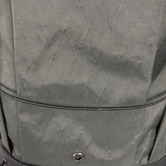 【Unisex L グリーン系】 Yamatomichi ( 山と道 ) スリー ジップ Three Zip X-Pac／VX21 ナイロン バッグ ストレージ バックパック 容量【30L～54L】 X-Pac ( エックスパック ) z00061375  容量【30
