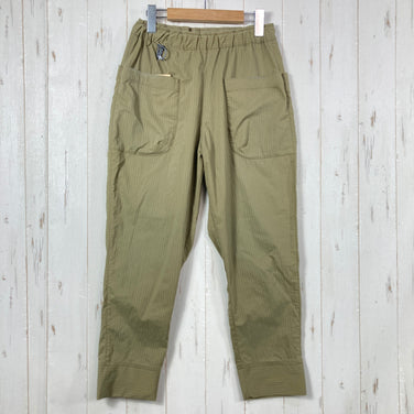 【Unisex 1 ベージュ系】 Axesquin Elements ( アクシーズクインエレメンツ ) ストライプのパンツ ナイロン ウェア ボトムス ロングパンツ ソフトシェル z00057525  ソフトシェル ロングパンツ ボトムス ウェア