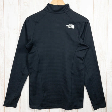 【Men's M ブラック系】 The North Face ( ザ・ノースフェイス ) エクスペディション ドライ ドット ジップ ハイ Expedition Dry Dot Zip High ポリエステル NT12122 Asian Men's 化繊 ロングス - 【公式】2ndGEAR（セカンドギア）Webショップ【登山用品・アウトドア用品専門 買取販売店】