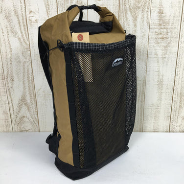 【OneSize ブラウン系】 Zimmer Built ( ジマービルト ) チップパック Chip Pack 18L X-Pac デイパック バックパック Ul ウルトラライト デイパック 容量【～29L】 バックパック バッグ ストレージ - 【公式】2ndGEAR（セカンドギア）Webショップ【登山用品・アウトドア用品専門 買取販売店】