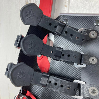 One Size Red Msr Denali Classic Ascent Snowshoes (z00054633)
