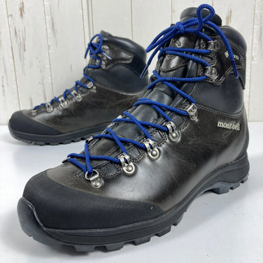 Montbell Alpine Cruiser 2000 Leather Trekking Boots (Men's, Size 28.0cm, Brown) z00053605