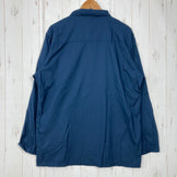【Men's XL ネイビー系】 Mountain Hardwear ( マウンテンハードウェア ) コア エアシェル シャツ ジャケット Kor AirShell Shirt Jacket ナイロン ウェア トップス インナー シャツ ロングスリーブシャツ 化繊 z