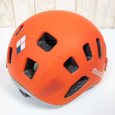 【M/L（57-62cm） オレンジ系】 Montbell ( モンベル ) L.W.アルパインヘルメット ポリカーボネート 1124639 ヘルメット - 【公式】2ndGEAR（セカンドギア）Webショップ【登山用品・アウトドア用品専門 買取販売店】