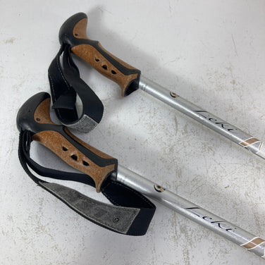 【Women's 125 ホワイト系】 Leki ( レキ ) ラサ ライト スピードロック Lhasa Lite Speed Lockで ポール ストック トレッキングポール z00060369  トレッキングポール ポール ストック