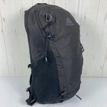 【OneSize グレー系】 Gregory ( グレゴリー ) イナーシア 18 Inertia 18 オブシディアンブラック ナイロン バッグ ストレージ バックパック デイパック 容量【～29L】 z00055627 オブシディアンブラック デイパック 容量 - 0