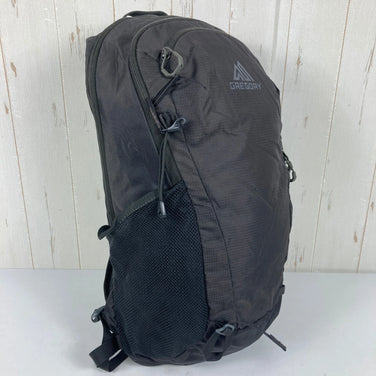 One Size Gray Gregory Inertia 18 Obsidian Black Nylon Storage Backpack/Daypack, Capacity up to 29L (z00055627)