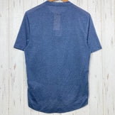 【Men's XS ネイビー系】 2022 Patagonia ( パタゴニア ) キャプリーン クール トレイル バイク ヘンリー Capilene Cool Trail Bike Henley CNY ポリエステル ウェア トップス インナー シャツ ショートスリ