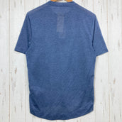 【Men's XS ネイビー系】 2022 Patagonia ( パタゴニア ) キャプリーン クール トレイル バイク ヘンリー Capilene Cool Trail Bike Henley CNY ポリエステル ウェア トップス インナー シャツ ショートスリ