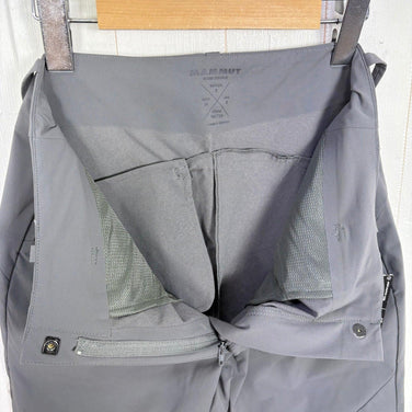 【Women's S グレー系】 Mammut ( マムート ) トレッカーズ 2.0 パンツ アジアンフィット Trekkers 2.0 Pants AF ナイロン ウェア ボトムス ロングパンツ ソフトシェル z00057655  ソフトシェル ロングパンツ ボト