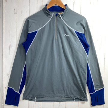 【Men's M グレー系】 Phenix ( フェニックス ) フィットジップ モック Fit Zip Moc ポリエステル ウェア トップス アウター ジャケット フリース z00057087  フリース アウター ジャケット トップス ウェア