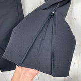 【Women's 36 ブラック系】 Jackwolfskin ( ジャックウルフスキン ) エキソライト マウンテン パンツ Exolight Mountain Pants Alpinschule Innsbruck（山岳ガイド団体） ナイロン ウェア ボトムス ロング