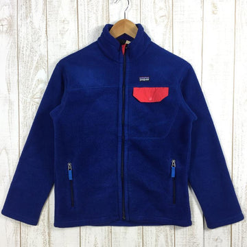 【Boy's L ネイビー系】 Patagonia ( パタゴニア ) ボーイズ シンチラ スナップt ジャケット Boys' Synchilla Snap-T Jacket フリース キッズ 65645 International Boy's CHB Channe - 【公式】2ndGEAR（セカンドギア）Webショップ【登山用品・アウトドア用品専門 買取販売店】