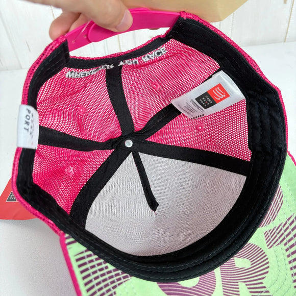 【OneSize ピンク系】 Compressport ( コンプレスポーツ ) トラッカー キャップ Trucker Cap コットン ウェア ウェア小物 ヘッドウェア キャップ z00054809  キャップ ヘッドウェア ウェア小物 ウェア