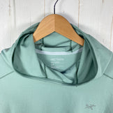 【Men's S グリーン系】 Arcteryx ( アークテリクス ) コーマック フーディ Cormac Hoody Stone Green Heather ポリエステル ウェア トップス インナー シャツ フーディ 化繊 z00055194 Stone Gre
