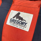 [中橙色] Gregory x Sierra Designs 60/40 旅行包。已停产，很难找到。双品牌合作款。收纳旅行包。