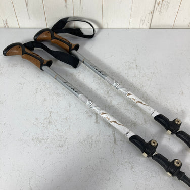 【Women's 125 ホワイト系】 Leki ( レキ ) ラサ ライト スピードロック Lhasa Lite Speed Lockで ポール ストック トレッキングポール z00060369  トレッキングポール ポール ストック